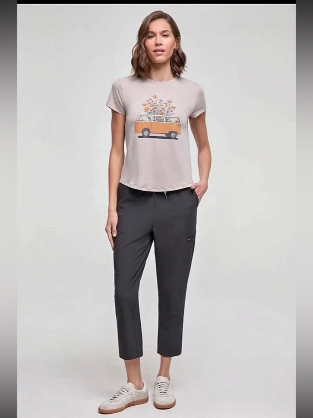 Marika Maya Crop Pant In The Color Phantom Size Medium NWT